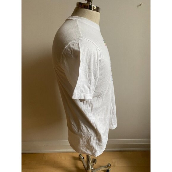 Original Penguin Pride BNWOT Men white TShirt  LGBTQ - Picture 4 of 8